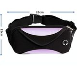 3 PCS Outdoor Sports Waist Bag Anti-Lost Mobile Phone Bag Running Riding Multifunctional Water Bottle Bag(Black)