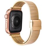 Multi-baht stalen vervanging horlogeband voor Apple Watch Series 6 & SE & 5 & 4 44mm / 3 & 2 & 1 42mm