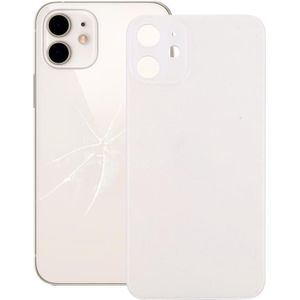 Easy Replacement Back Battery Cover for iPhone 12 Mini(White)