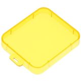 Transparent Lens Filter for SJCAM SJ5000 Sport Camera & SJ5000 Wifi & SJ5000+ Wifi Sport DV Action Camera(Yellow)