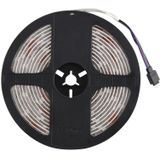 12V SMD 5050 30 LEDs Single Circle Waterproof Safety RGB LED Strip Combo with Remote Control