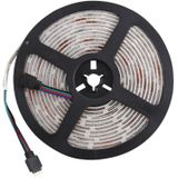 12V SMD 5050 30 LEDs Single Circle Waterproof Safety RGB LED Strip Combo with Remote Control