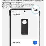 Voor Huawei Mate 50/50E Originele Huawei 5G Mobiele Telefoon Communicatie Case(Graphite Black)