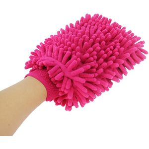 KANEED Microfiber Dusting Mitt Car Window Washing Home Cleaning Cloth Duster Towel Gloves (Random Color Delivery)