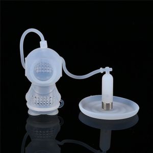 Creative Diver Shape Tea Strainer Filter Silicone Teabags(Transparent)