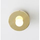 Simple Modern Living Room Bedroom Hallway Wall Lamp without Light Source