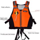 Manner QP2025 Buoyancy Vest Dragon Boat Kayak Paddle Board Buoyancy Vest(Orange)