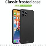 MOFI FANDUN SERIE Frosted PC ultradunne all-inclusive beschermhoes voor iPhone 13 Pro