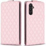 Voor Samsung Galaxy A25 5G /A24 4G Diamond Lattice verticale flip lederen telefoonhoes