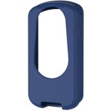 For Garmin Edge 1030 Stopwatch Case(Navy Blue)