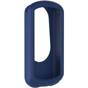 For Garmin Edge 1030 Stopwatch Case(Navy Blue)