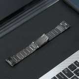 Voor Garmin Tactix 7 Pro/Fenix 7X/6X Pro 26mm Quick Release Five Bead Titanium stalen horlogeband