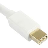 Full HD 1080P Mini DisplayPort Male to HDMI Female Port Cable Adapter  Length: 20cm