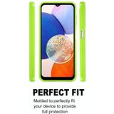 Voor Samsung Galaxy A14 5G GOOSPERY PEARL JELLY schokbestendig TPU telefoonhoesje (fluorescerend groen)