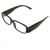 UV Protection White Resin Lens Reading Glasses with Currency Detecting Function  +4.00D