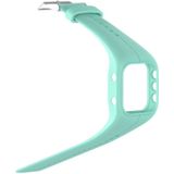 Smart Watch Silicome Wrist Strap Watchband for POLAR A300 (Mint Green)