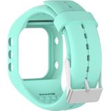 Smart Watch Silicome Wrist Strap Watchband for POLAR A300 (Mint Green)