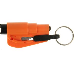 2 in 1 Key Chain with Rescue Tool(random Color)