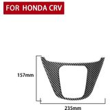 Carbon Fiber Car Gear Panel Frame Decorative Sticker for Honda CRV 2007-2011 Left and Right Drive Universal