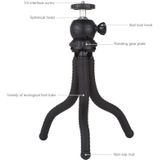 PULUZ Mini Octopus Flexible Tripod Holder with Ball Head & Phone Clamp + Tripod Mount Adapter & Long Screw for SLR Cameras  GoPro  Cellphone  Size: 25cmx4.5cm