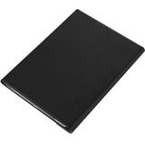 A11 Bluetooth 3.0 Ultra-thin ABS Detachable Bluetooth Keyboard Leather Case with Holder for iPad Pro 11 inch 2021 (Black)