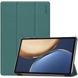 Voor eer Tablet V7 Pro Enkay Custer Texture Horizontale Flip PU + PC Leren Case met drie-vouwen houder & slaap / weks-functie