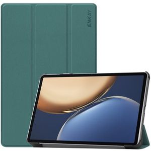 Voor eer Tablet V7 Pro Enkay Custer Texture Horizontale Flip PU + PC Leren Case met drie-vouwen houder & slaap / weks-functie