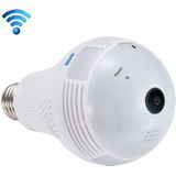 ESCAM QP136 Light Bulb 360 Degrees VR Panoramic 1.3MP WiFi Camera  Support Motion Detection  Alarm Messages  Alarm Recording  Screenshot and Push APP Function