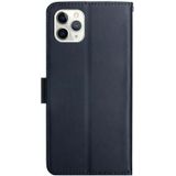 Lederen vingerafdrukbestendige horizontale flip-telefooncase voor iPhone 11 Pro