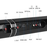 LP1807 Wireless Bluetooth Speaker  Support  AUX / Optical / HDMI ARC / RCA / Subwoofer / USB