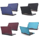 Laptop Leather Anti-Fall Protective Case For HP Envy 13-AQ Ad Ah(Wine Red)