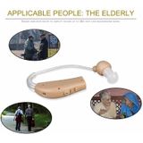 Rechargeable Hearing Aids Hearing Aids For The Elderly  Specification: EU Plug