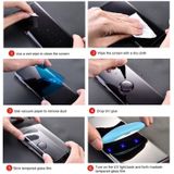 UV Liquid Curved Full Glue Full Screen Tempered Glass for  iPhone XS Max / iPhone 11 Pro Max