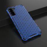 For Samsung Galaxy S30+ Shockproof Honeycomb PC + TPU Protective Case(Blue)