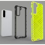 For Samsung Galaxy S30+ Shockproof Honeycomb PC + TPU Protective Case(Blue)