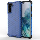 For Samsung Galaxy S30+ Shockproof Honeycomb PC + TPU Protective Case(Blue)