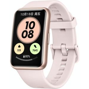 Originele Huawei Watch Fit New Smart Sports Watch (Cherry Pink) (Pink)