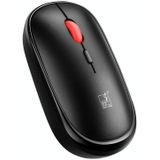 ZGB 301 4 Keys 1600 DPI 2.4G Wireless Mouse Notebook Desktop Universal Mouse(Black)