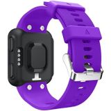 Silicone Sport Wrist Strap for Garmin Foreruuner 35 (Purple)