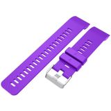 Silicone Sport Wrist Strap for Garmin Foreruuner 35 (Purple)