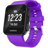 Silicone Sport Wrist Strap for Garmin Foreruuner 35 (Purple)