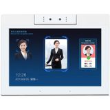 HSD1022T Touch Screen All in One PC with Holder  10.1 inch  2GB+16GB  Android 8.1 RK3288 Cortex A17 Quad Core Up to 1.8GHz  Support Bluetooth & WiFi & RJ45 & TF Card(32GB Max) & HDMI (White)