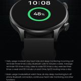 Originele Xiaomi Youpin HAYLOU RT3 LS16 1.43 inch AMOLED Smart Watch Ondersteuning Bluetooth Call / Health Monitoring