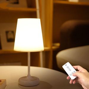 LED Reading Eye Protection Desk Lamp Touch Dimmable USB Charging Table Lamp with Remote Control