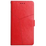 Voor OnePlus 10 Pro y Stitching Horizontal Flip Leather Phone Case