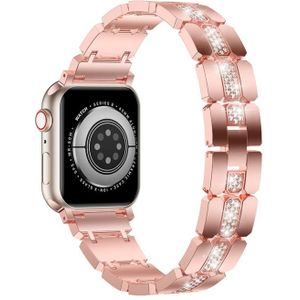 Diamond metalen horlogeband voor Apple Watch 6 40 mm