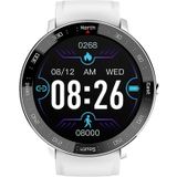 NORTH EDGE NL03 Fashion Bluetooth Sport Smart Watch  Support Multiple Sport Modes  Sleep Monitoring  Heart Rate Monitoring  Blood Pressure Monitoring(White)