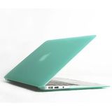 Crystal Hard Protective Case for Apple Macbook Air 13.3 inch (A1369 / A1466)(Green)