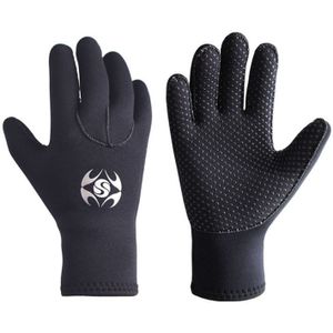 SLINX 1127 3mm Neoprene Non-slip Wear-resistant Warm Diving Gloves  Size: M