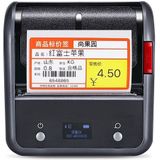 NIIMBOT B3s Label Printer Clothing Jewelry Supermarket Commodity Price Tag Machine Handheld Portable Label Machine Gray Black